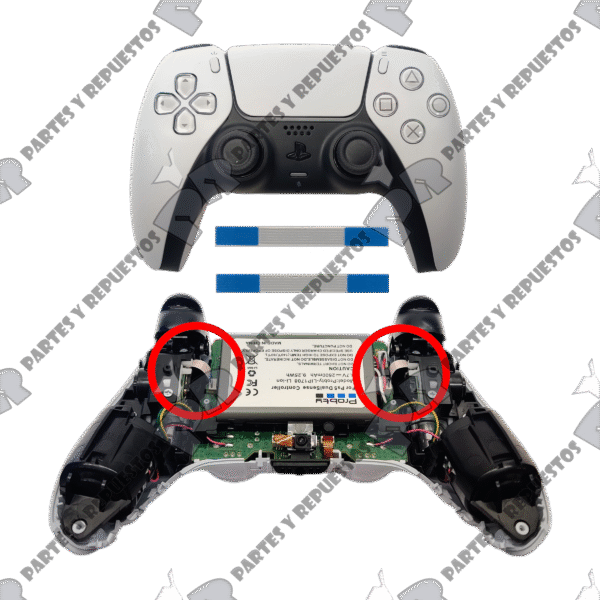 Flex para Gatillos Joystick Ps5 Modelos V1 - V2 - V3 - Imagen 11