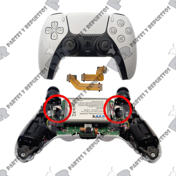 Flex para Gatillos Joystick Ps5 Modelos V1 - V2 - V3 - Imagen 3