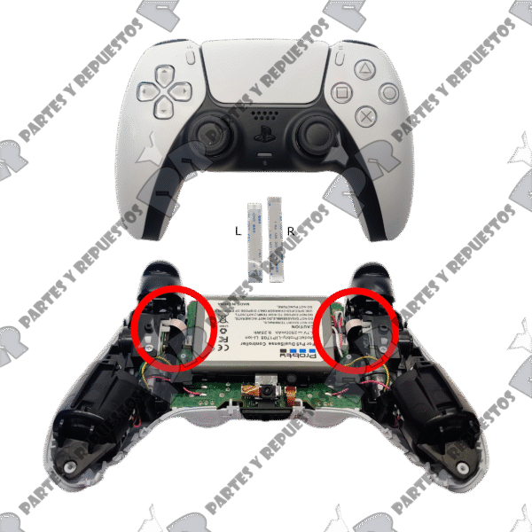 Flex para Gatillos Joystick Ps5 Modelos V1 - V2 - V3 - Imagen 7