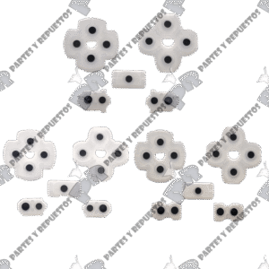 Kit Almohadillas Conductoras Joystick Ps4 Modelos 001 - 010 - 020 - 030 - 040 - 050 - 055