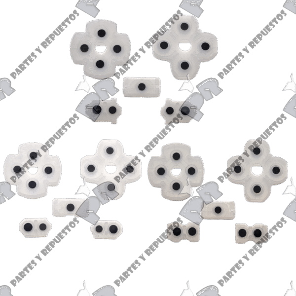 Kit Almohadillas Conductoras Joystick Ps4 Modelos 001 - 010 - 020 - 030 - 040 - 050 - 055
