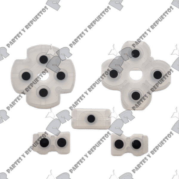 Kit Almohadillas Conductoras Joystick Ps4 Modelos 001 - 010 - 020 - 030 - 040 - 050 - 055 - Imagen 3
