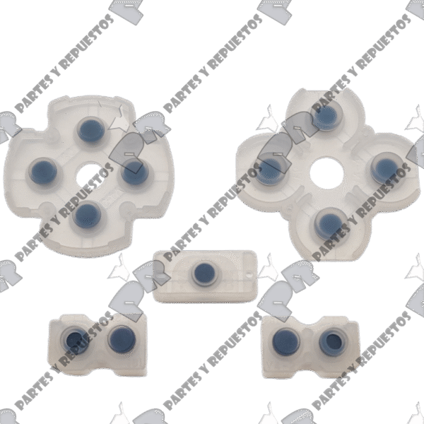 Kit Almohadillas Conductoras Joystick Ps4 Modelos 001 - 010 - 020 - 030 - 040 - 050 - 055 - Imagen 4