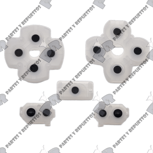 Kit Almohadillas Conductoras Joystick Ps4 Modelos 001 - 010 - 020 - 030 - 040 - 050 - 055 - Imagen 6