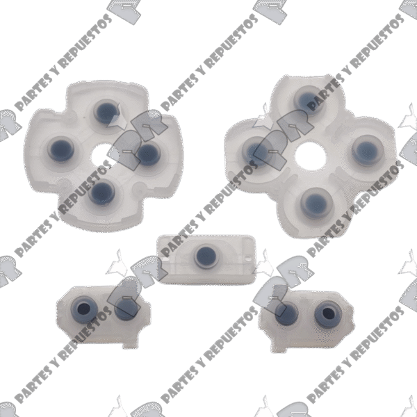 Kit Almohadillas Conductoras Joystick Ps4 Modelos 001 - 010 - 020 - 030 - 040 - 050 - 055 - Imagen 7