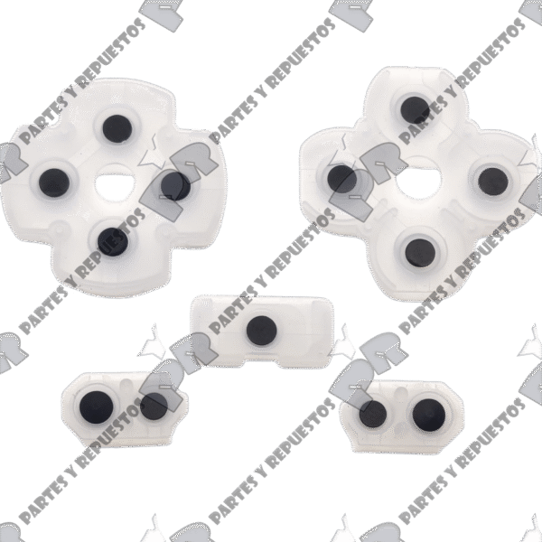 Kit Almohadillas Conductoras Joystick Ps4 Modelos 001 - 010 - 020 - 030 - 040 - 050 - 055 - Imagen 9