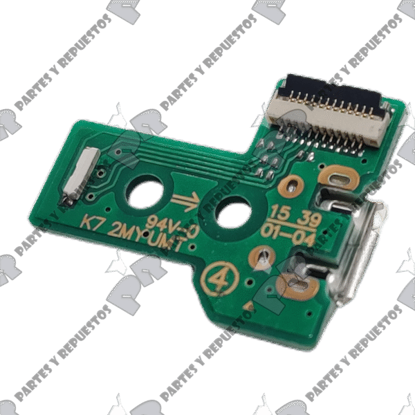Pin o Jack de Carga Joystick Ps4 Modelos 001 - 010 - 030 - 040 - 050 / 055 - Imagen 7