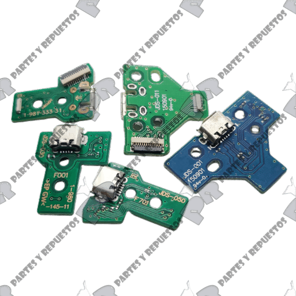 Pin o Jack de Carga Joystick Ps4 Modelos 001 - 010 - 030 - 040 - 050 / 055