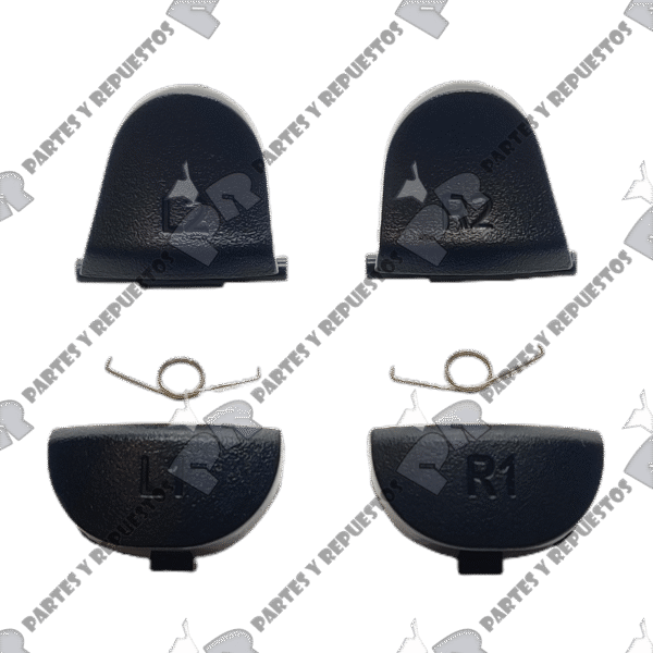 Juego de Teclas L1, R1, L2, R2 para Joystick Ps4 Modelos V1 - V2 - 030 - Imagen 3