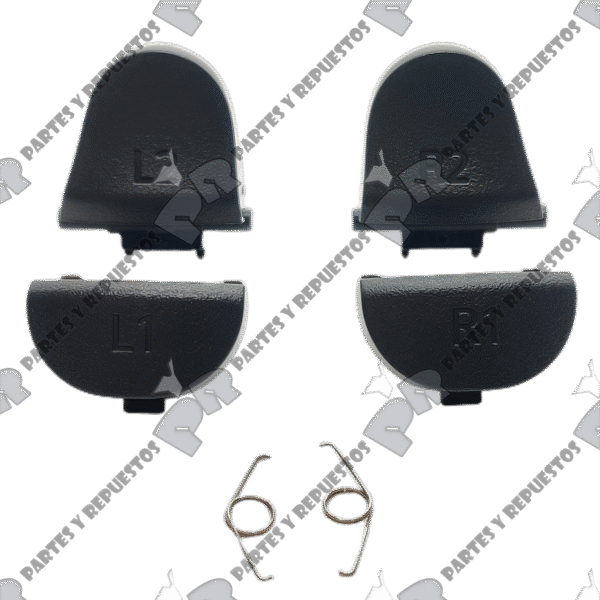 Juego de Teclas L1, R1, L2, R2 para Joystick Ps4 Modelos V1 - V2 - 030 - Imagen 5