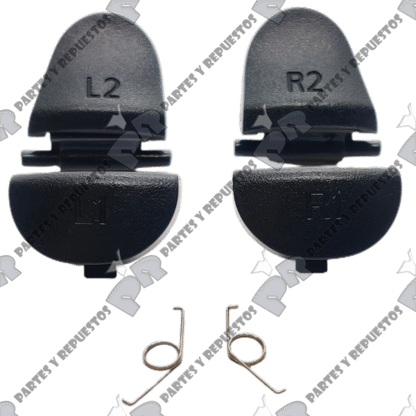 Juego de Teclas L1, R1, L2, R2 para Joystick Ps4 Modelos V1 - V2 - 030 - Imagen 7