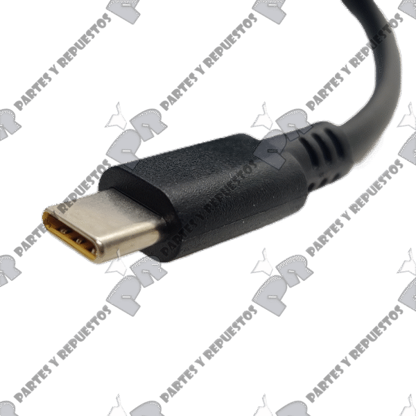 Cable Cargador Notebook para Lenovo y Hp - USB Tipo C 60W - Imagen 4