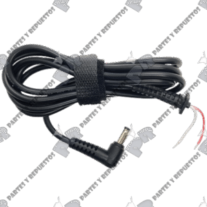 Cable Cargador Notebook para Asus, Bangho, Bgh, Exo, Lenovo, Noblex y Toshiba - 5.5 x 2.5 mm