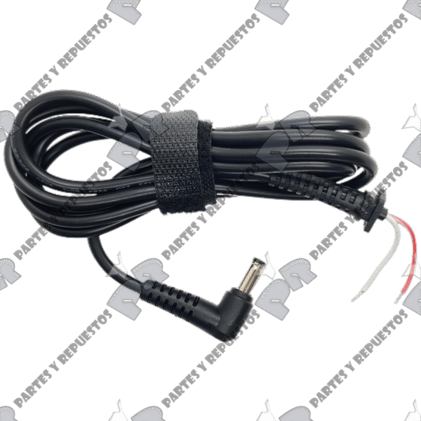 Cable Cargador Notebook para Asus, Bangho, Bgh, Exo, Lenovo, Noblex y Toshiba - 5.5 x 2.5 mm