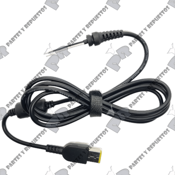 Cable Cargador Notebook para Lenovo - Rectangular