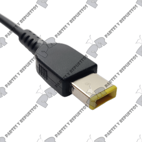 Cable Cargador Notebook para Lenovo - Rectangular - Imagen 3