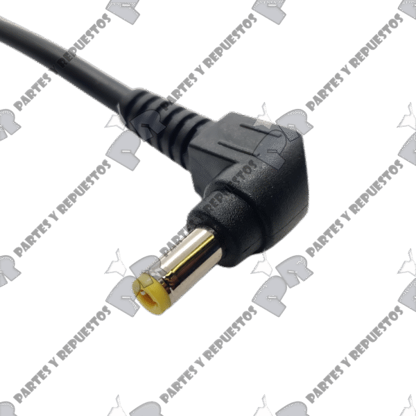 Cable Cargador Notebook para Toshiba 9A - 5.5 x 2.5 mm - Imagen 3