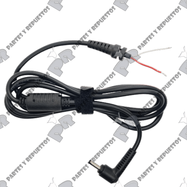Cable Cargador Notebook para Asus y Lenovo - 4.0 x 1.35 mm