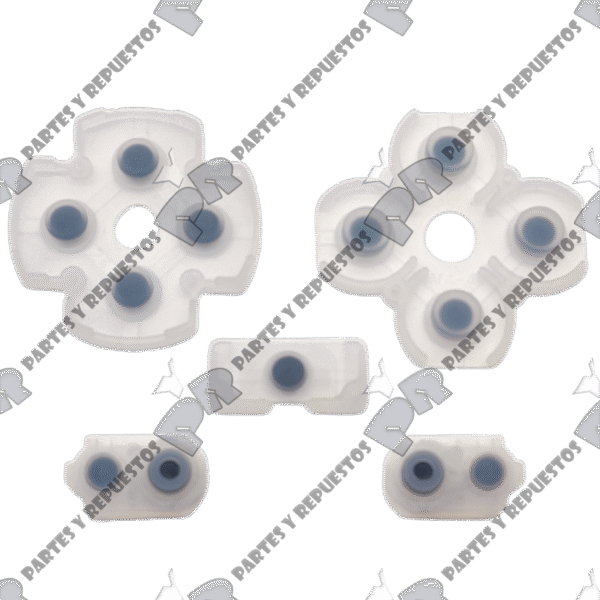 Kit Almohadillas Conductoras Joystick Ps4 Modelos 001 - 010 - 020 - 030 - 040 - 050 - 055 - Imagen 10