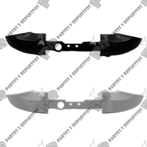 Bumper LB RB para Joystick Xbox Serie X / S Color Negro - Blanco
