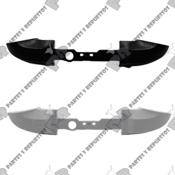 Bumper LB RB para Joystick Xbox Serie X / S Color Negro - Blanco
