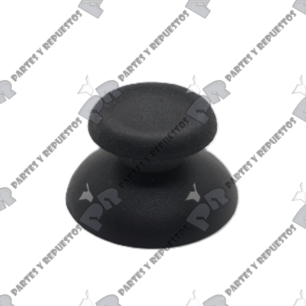 Honguitos Joystick Ps4 Negro - Gris - Precio x 2u - Imagen 3