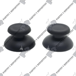 Honguitos Joystick Ps4 Negro - Gris - Precio x 2u
