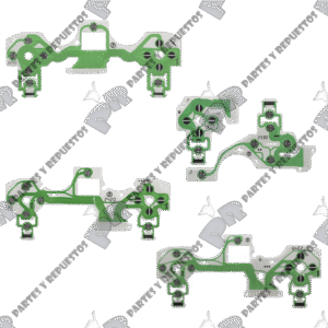 Membrana Conductiva para Joystick Ps4 Modelos 010 - 030 - 040 - 050/055