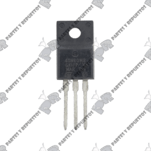 Transistor Mosfet Stf 40n60 M2 para Fuente Ps5 - 600V 34A