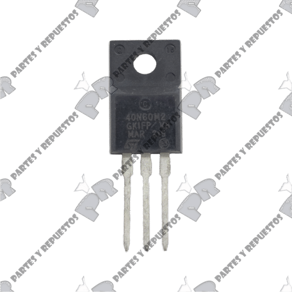 Transistor Mosfet Stf 40n60 M2 para Fuente Ps5 - 600V 34A