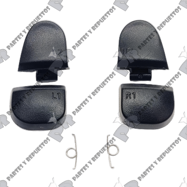 Kit De Teclas L1, R1, L2, R2 para Joystick Ps5 Modelos V1 - V2 - V3 - Imagen 6