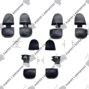 Kit De Teclas L1, R1, L2, R2 para Joystick Ps5 Modelos V1 - V2 - V3