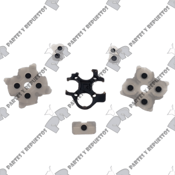 Kit Almohadillas Conductivas para Joystick Ps5 Modelos V1 - V2 - V3 - Imagen 9