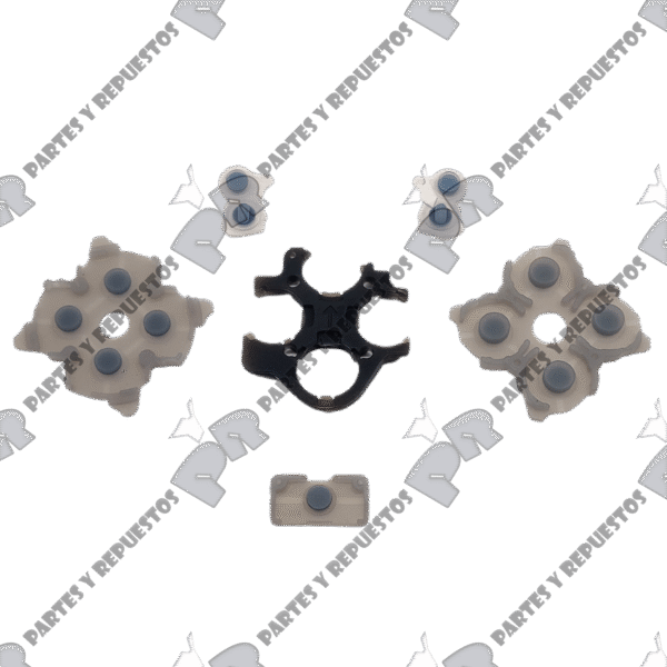 Kit Almohadillas Conductivas para Joystick Ps5 Modelos V1 - V2 - V3 - Imagen 8