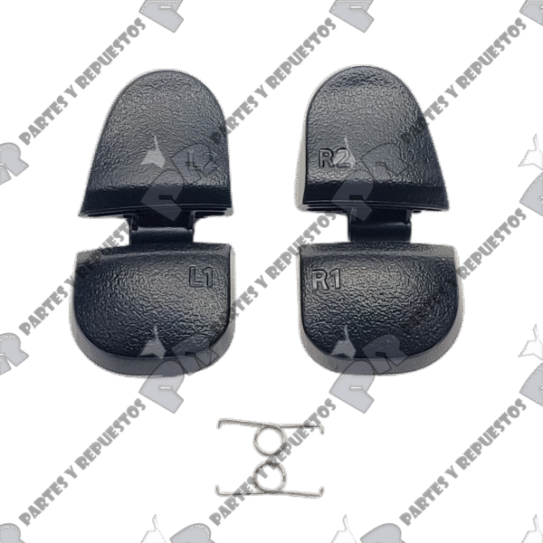 Kit De Teclas L1, R1, L2, R2 para Joystick Ps5 Modelos V1 - V2 - V3 - Imagen 4