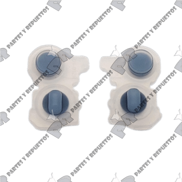Kit Almohadillas Conductivas para Joystick Ps5 Modelos V1 - V2 - V3 - Imagen 11