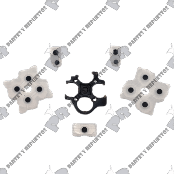 Kit Almohadillas Conductivas para Joystick Ps5 Modelos V1 - V2 - V3 - Imagen 6