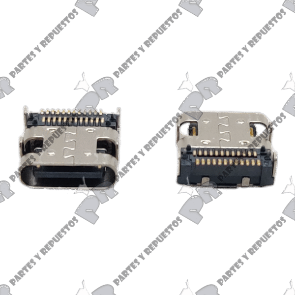 Jack o Pin de Carga USB Tipo C Smd Generico 24 Pines - Imagen 5