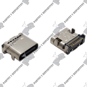 Jack o Pin de Carga USB Tipo C Smd Generico 24 Pines