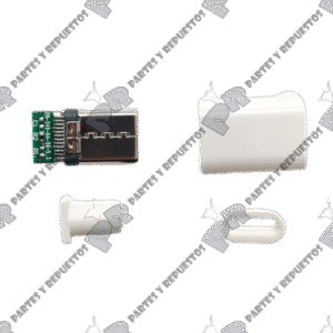 Jack o Pin de Carga para Armar Cable USB Tipo C