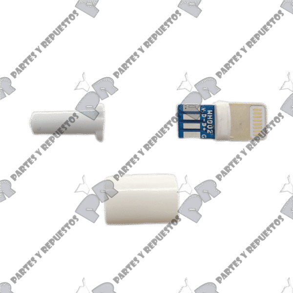 Jack o Pin de Carga para Armar Cable Lightning IPhone