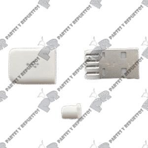 Jack o Pin de Carga para Armar Cable USB Tipo A
