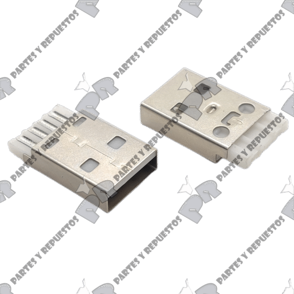 Jack o Pin de Carga para Armar Cable USB Tipo A - Imagen 4