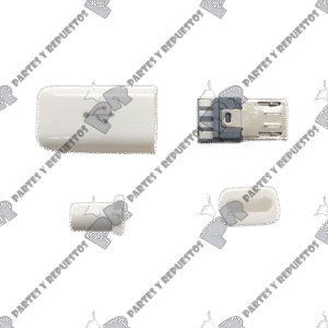 Jack o Pin de Carga para Armar Cable Micro USB - 4 o 5 Contactos