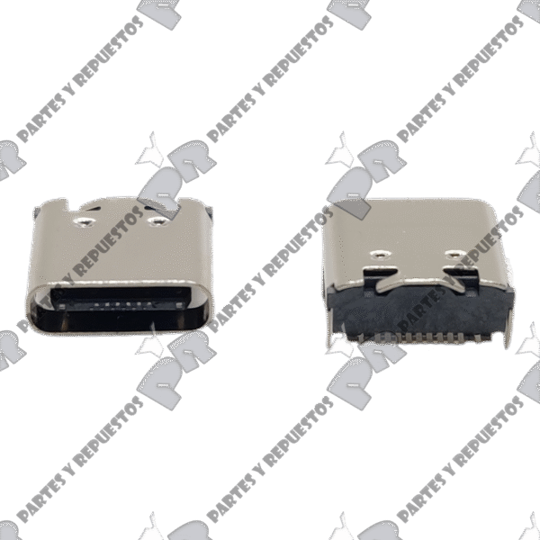Jack o Pin de Carga USB Tipo C Smd Generico 16 Pines - Imagen 5