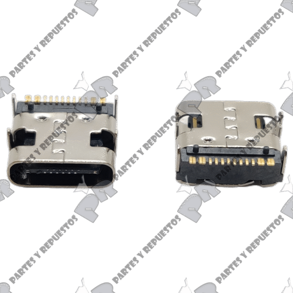Jack o Pin de Carga USB Tipo C Smd Generico 16 Pines - Imagen 6