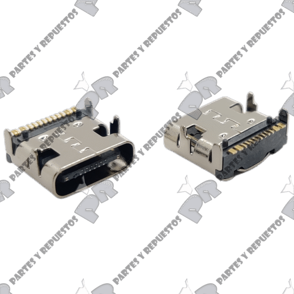 Jack o Pin de Carga USB Tipo C Smd Generico 16 Pines - Imagen 4