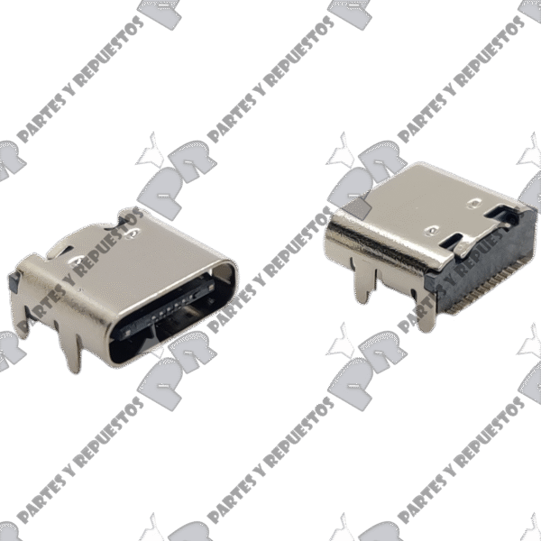 Jack o Pin de Carga USB Tipo C Smd Generico 16 Pines - Imagen 3