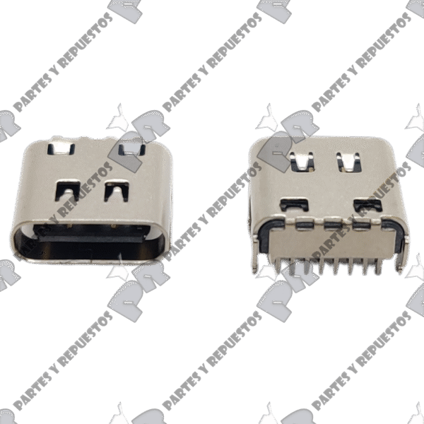 Jack o Pin de Carga USB Tipo C Generico 16 Pines - Imagen 5