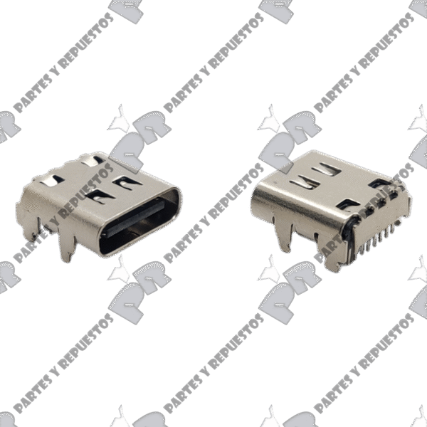 Jack o Pin de Carga USB Tipo C Generico 16 Pines - Imagen 3